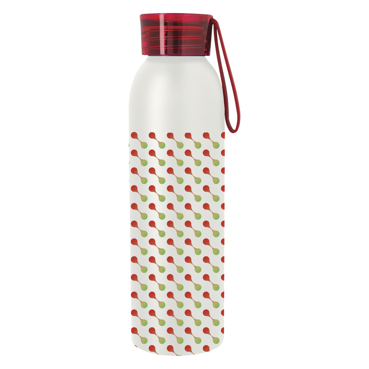 22 Oz. Full Color Darby Recycled Aluminum Bottle, custom water bottle with logo imprint 29