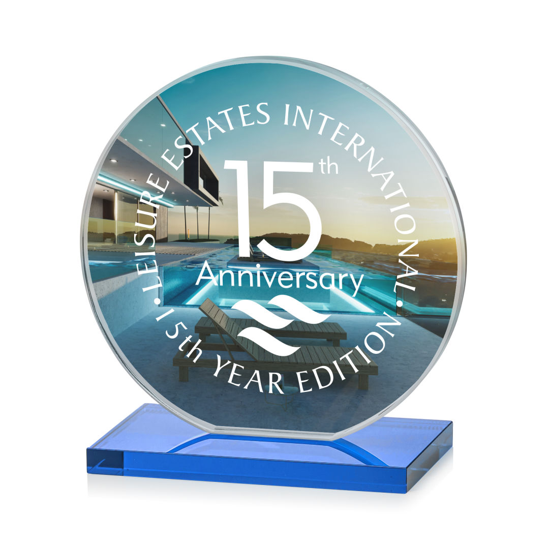 Victoria VividPrint™ Award - Sky Blue 7