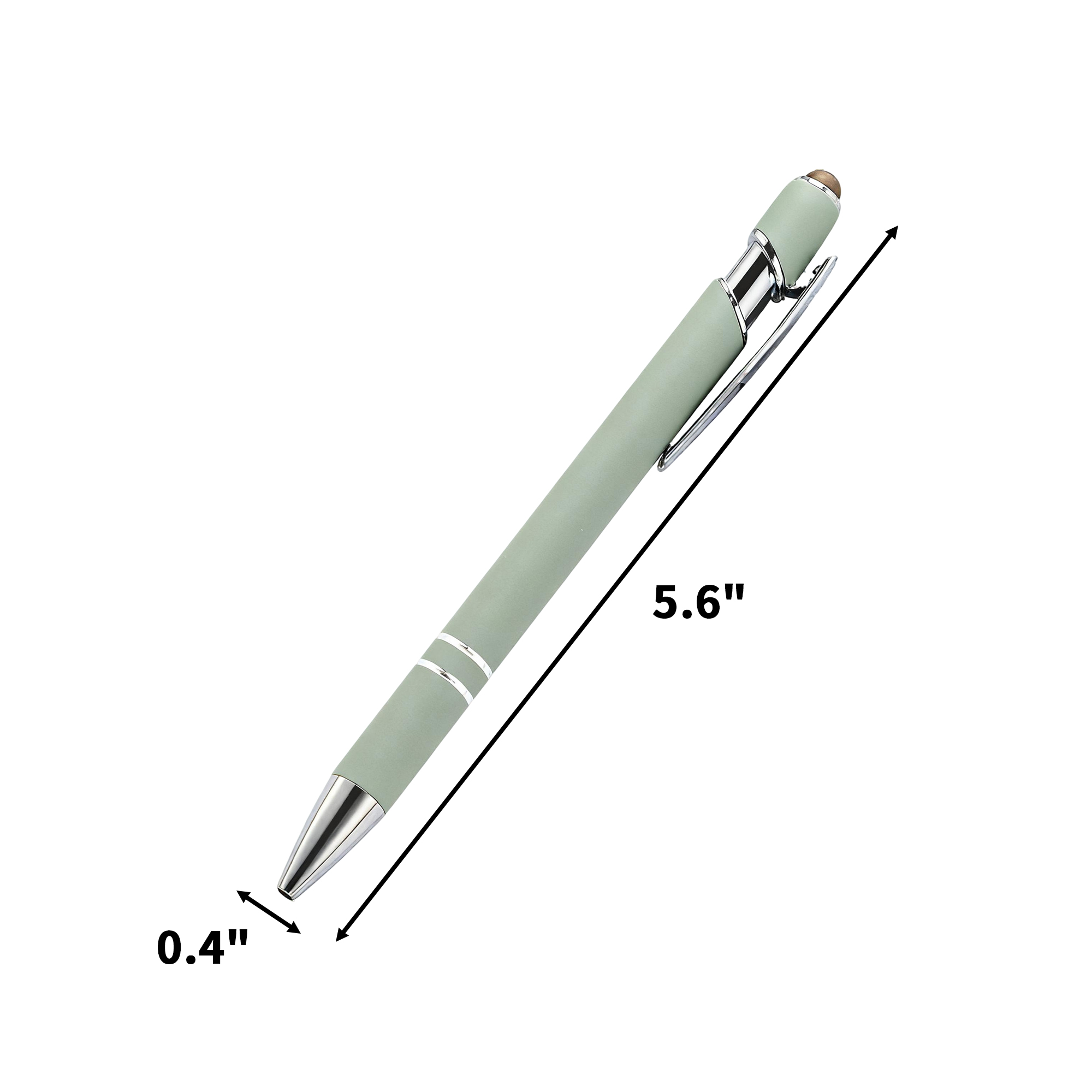 Capacitive Tip Ballpoint With Metal Barrel 19