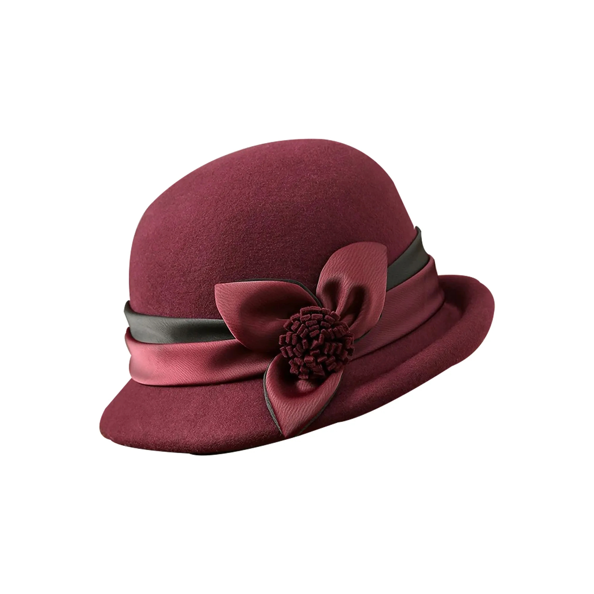 Women's Woolen Formal Dress Hat 2