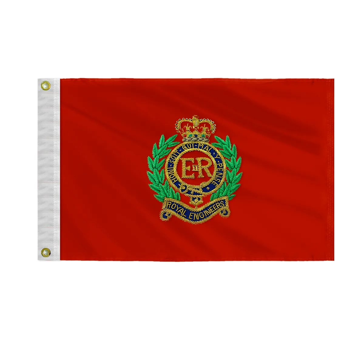 Embroidered Flag 12" x 18" Nylon 4