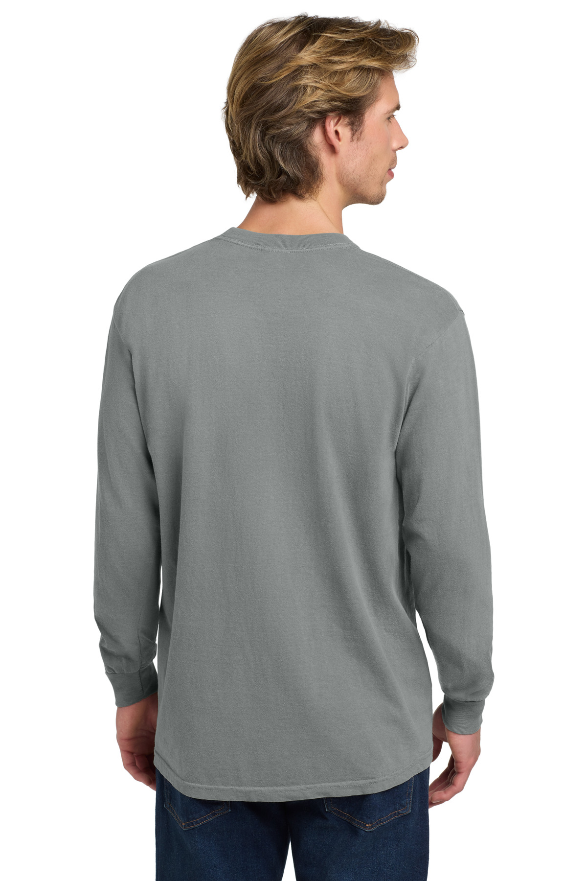 COMFORT COLORS Heavyweight Ring Spun Long Sleeve Tee. 6014 209