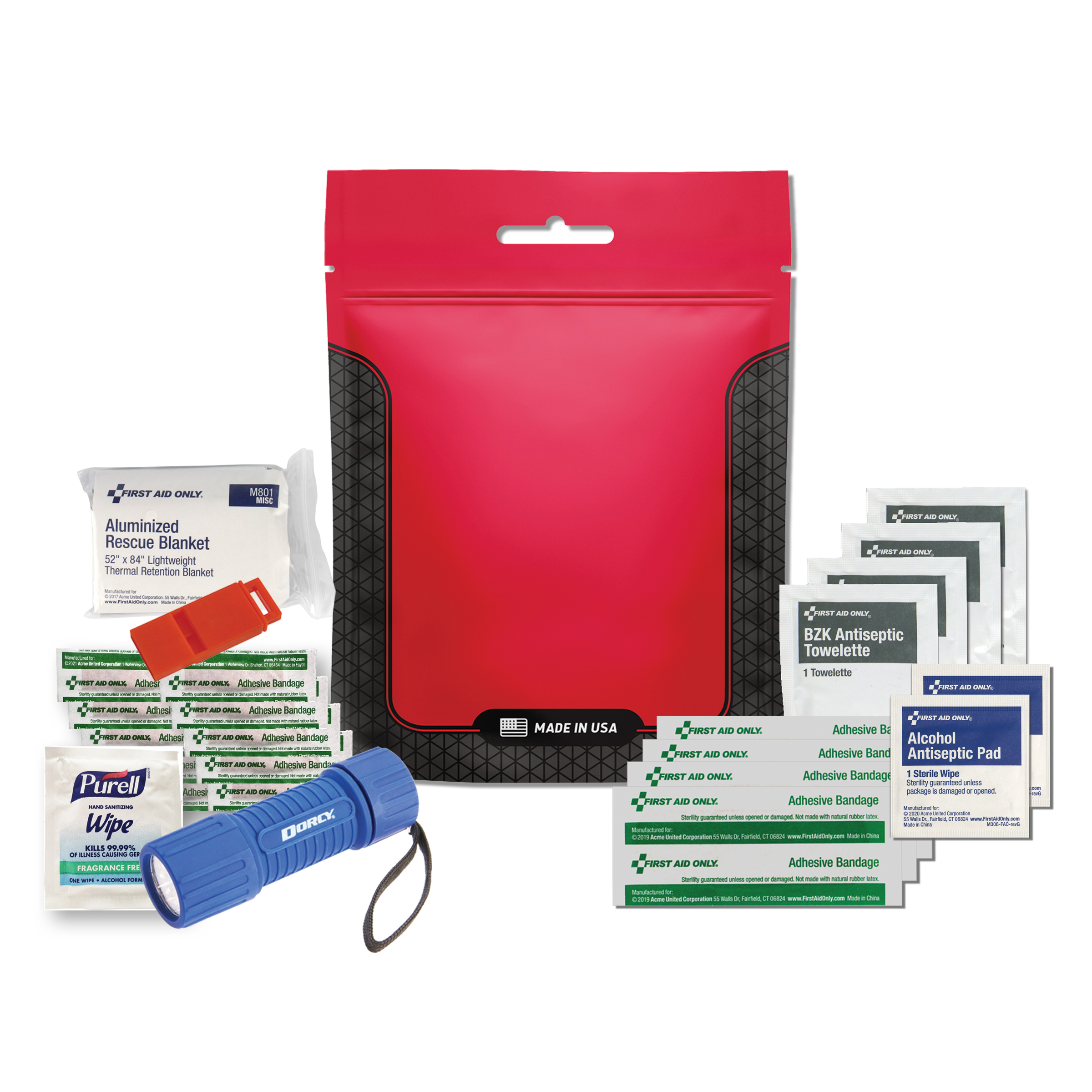 Personal Disaster & First Aid Kit 1.0 9