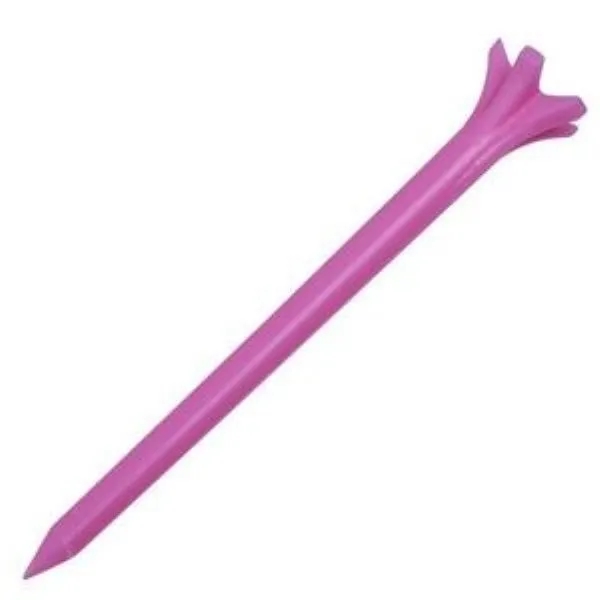 Plastic Golf Tees 2-3/4" 5