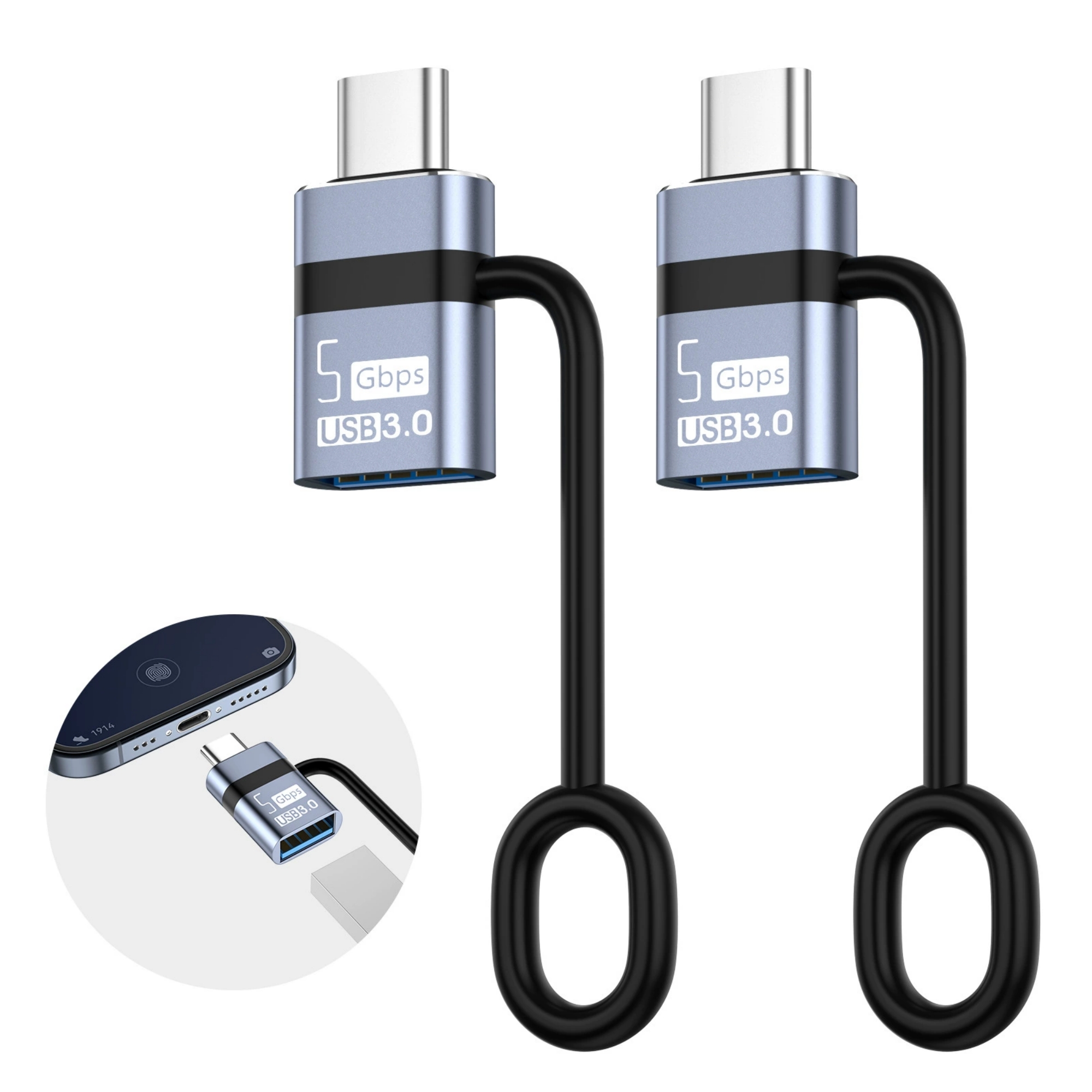 USB Type-C To USB 3 Adapter 2