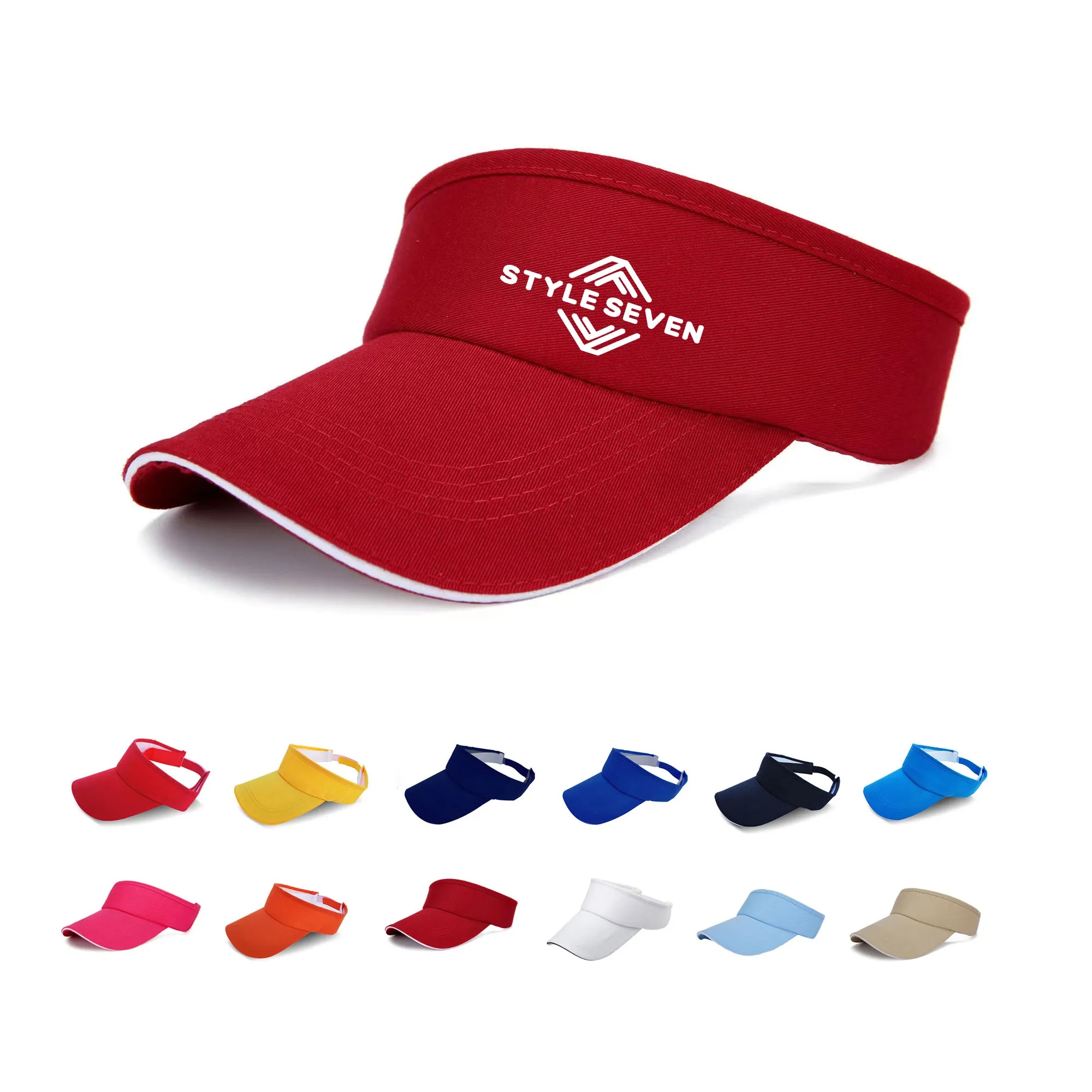 Empty Top Sun Hat 2