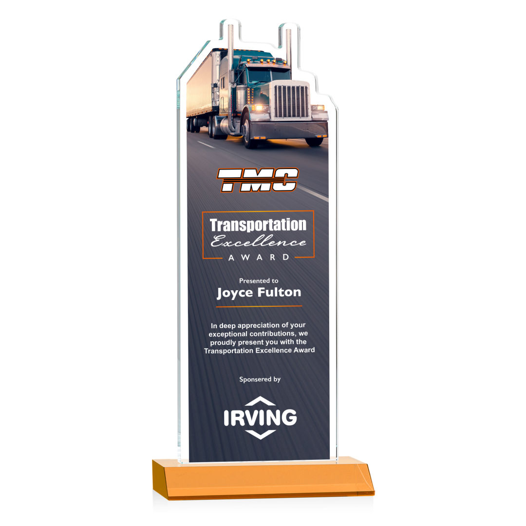 Longhaul VividPrint™ Award - Amber 3