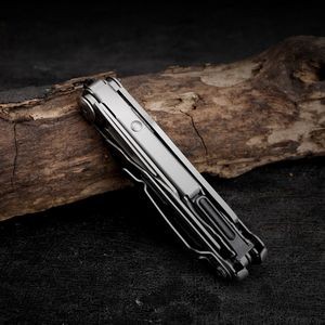 Versatile Multi Knife With Emergency Hammer Screwdriver Bits 22