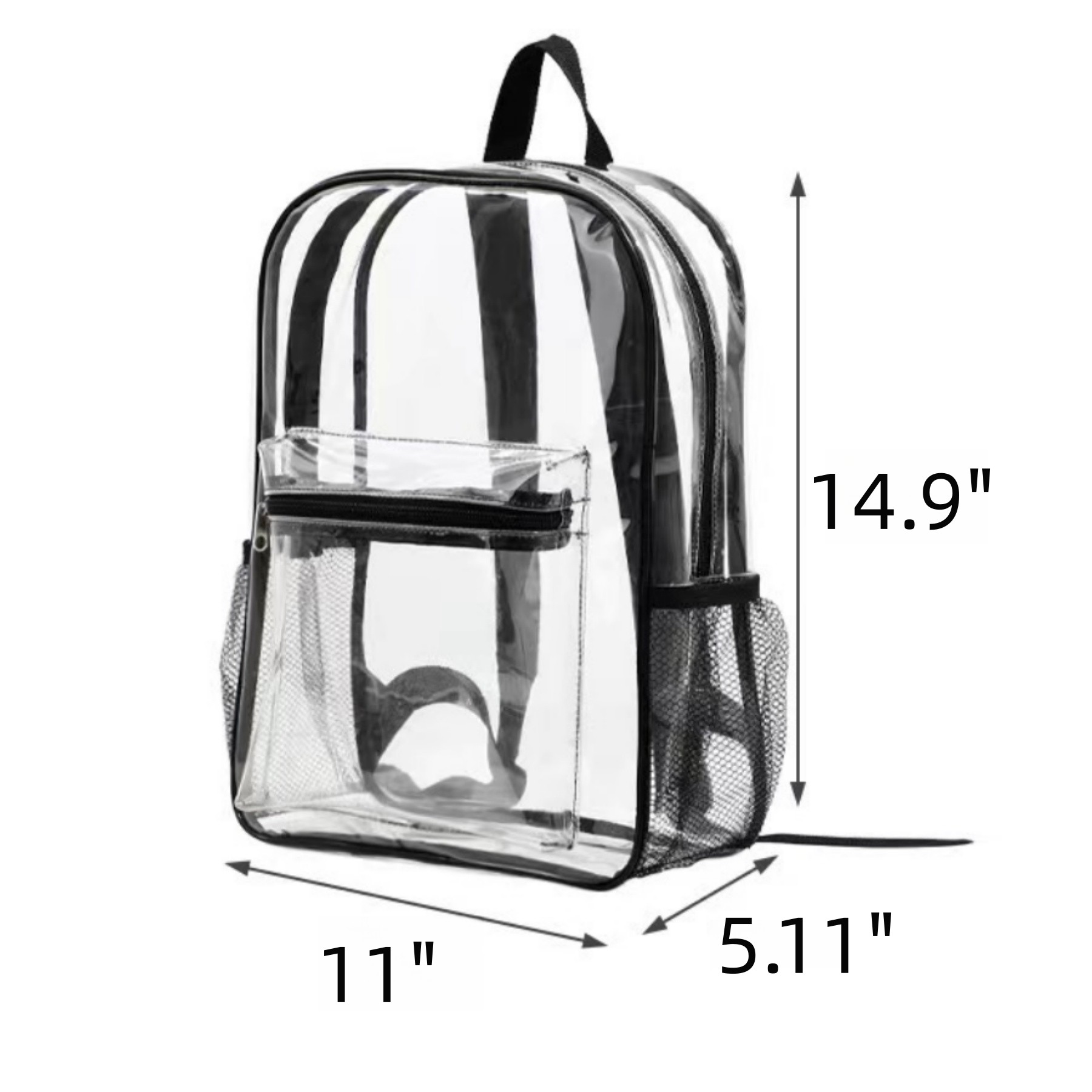 Clear Backpack 2