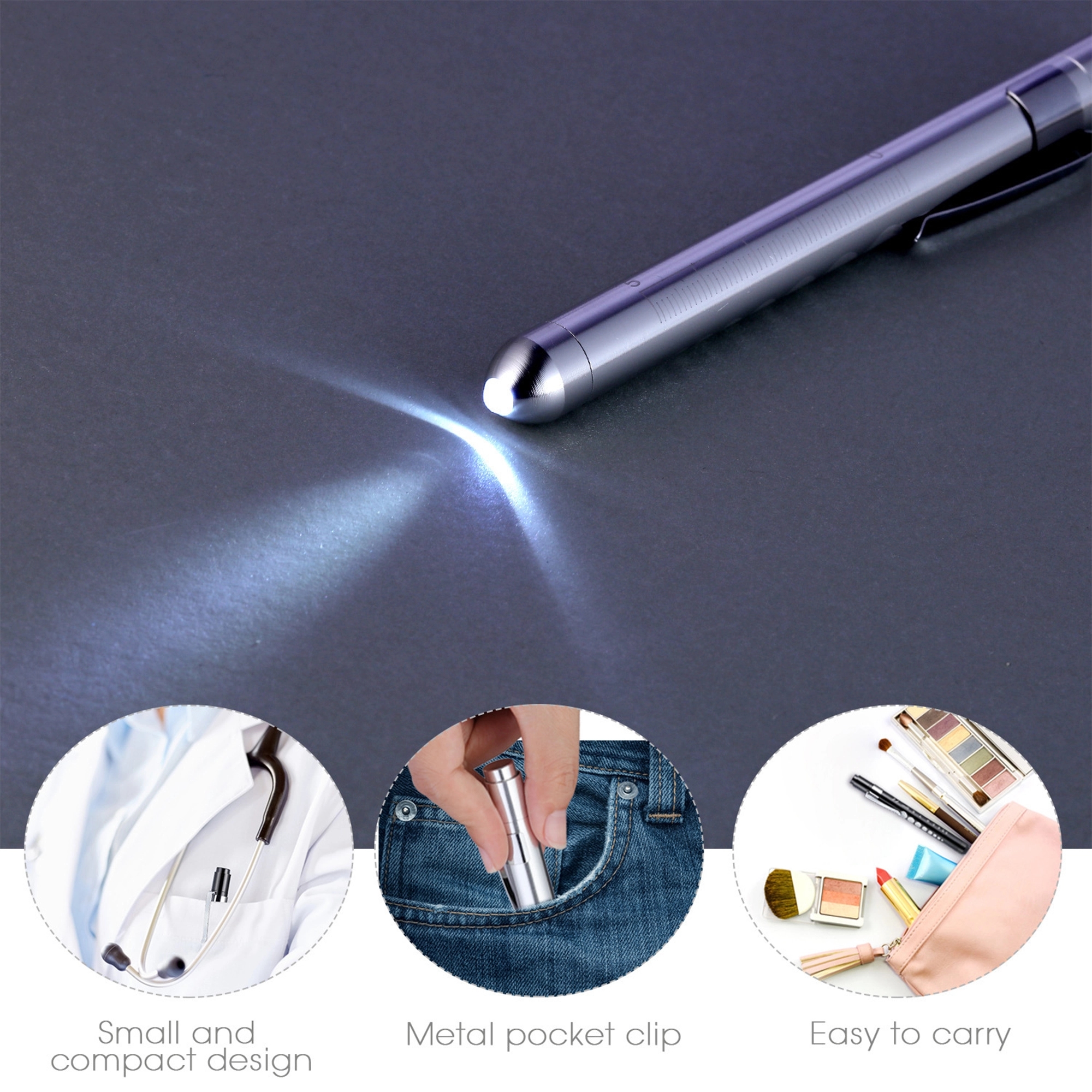 MOQ50 Led Medical Pen light 2