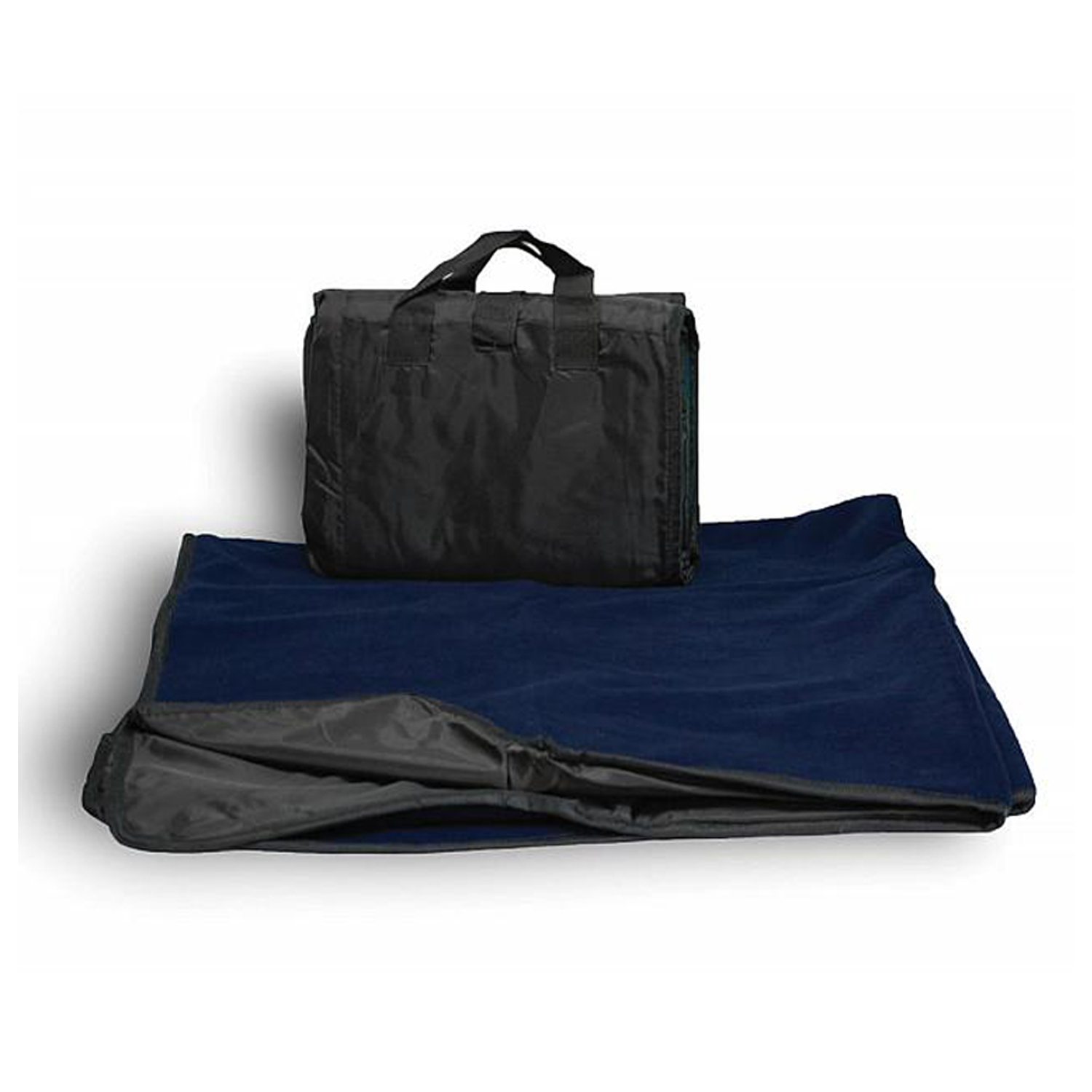 Picnic Blanket w/ Leatherette Patch 3