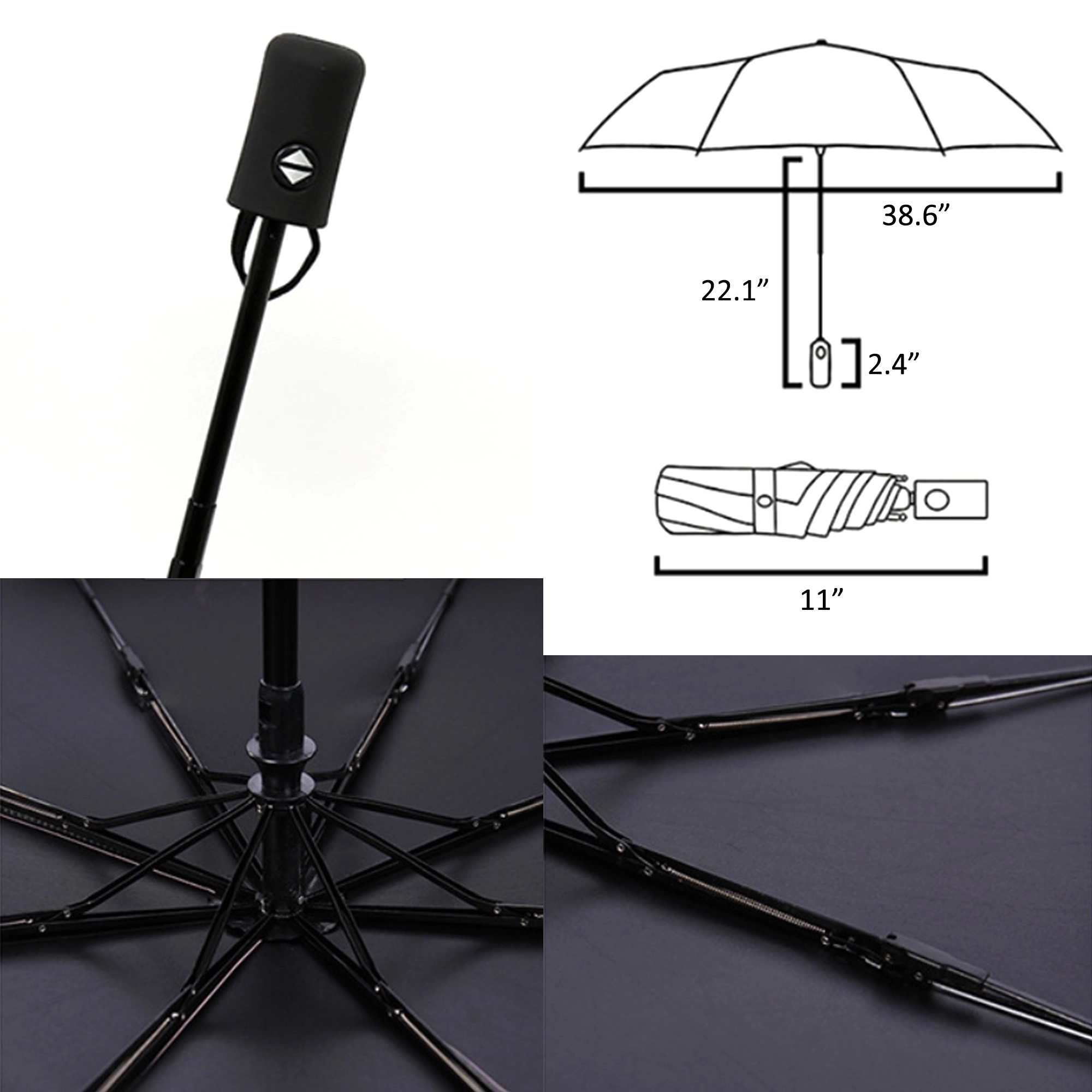 Automatic Travel Umbrella for Sun&Rain 2