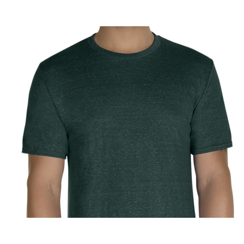 Jerzees Adult Snow Heather T-Shirt 19