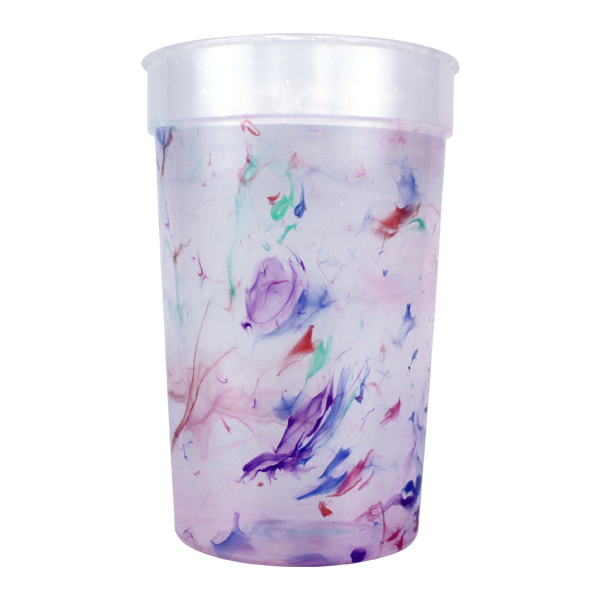 Mood 22 oz. Rainbow Confetti Cup 13