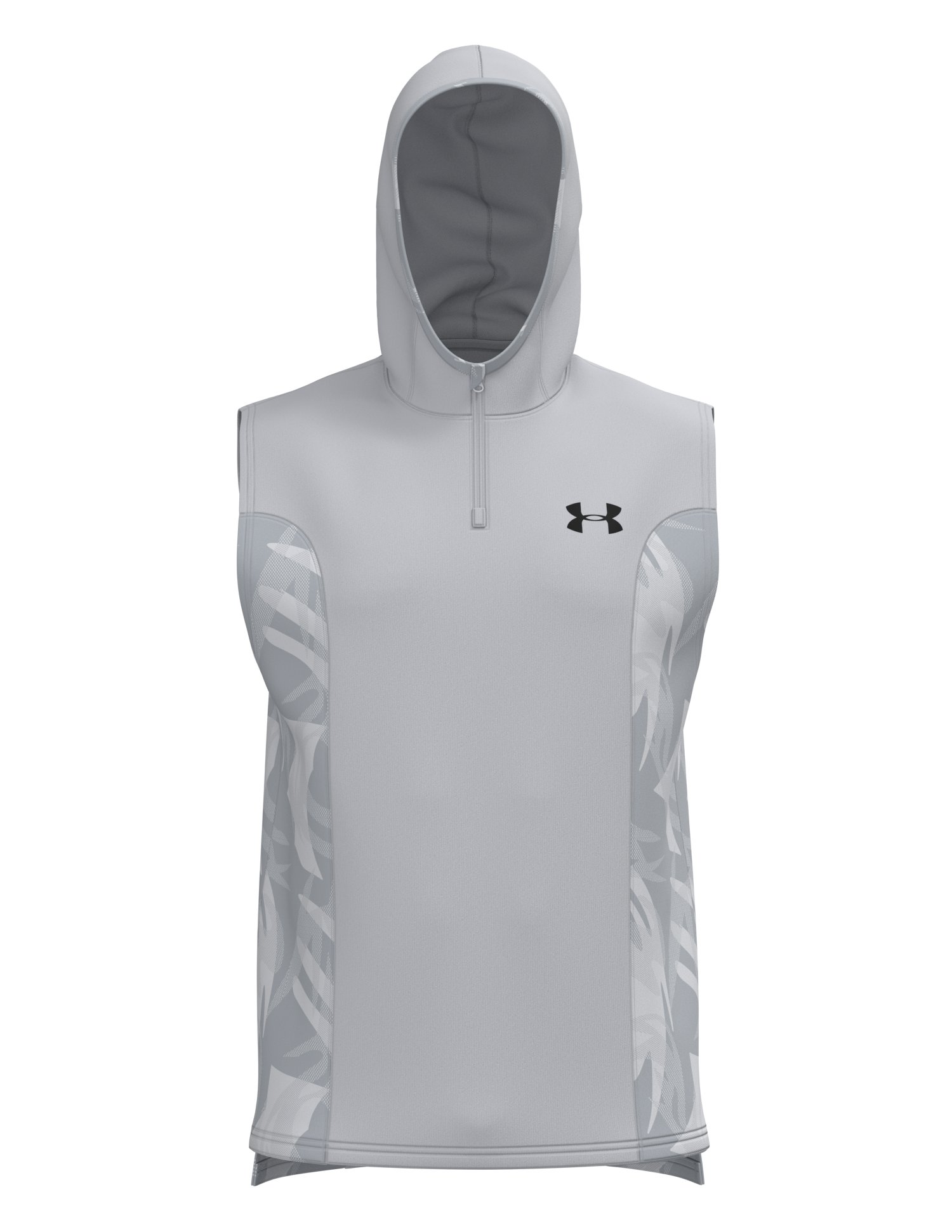 UA Baseline Men's Tank Hoodie 7