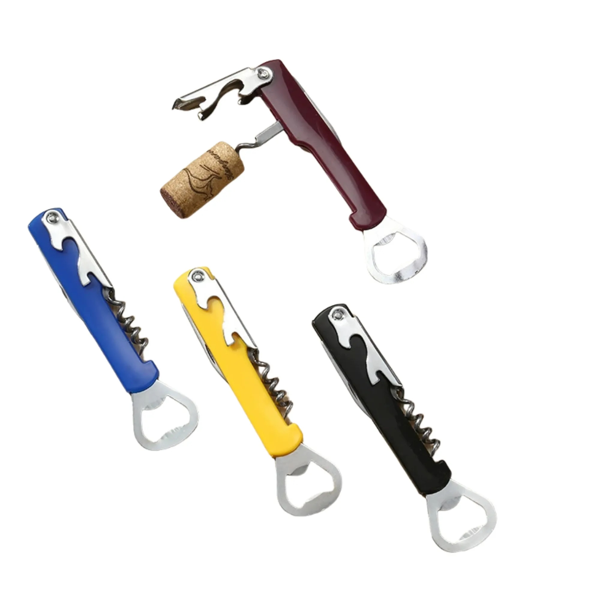 4-in-1 Multi-Function Wine Opener With A Knife 5