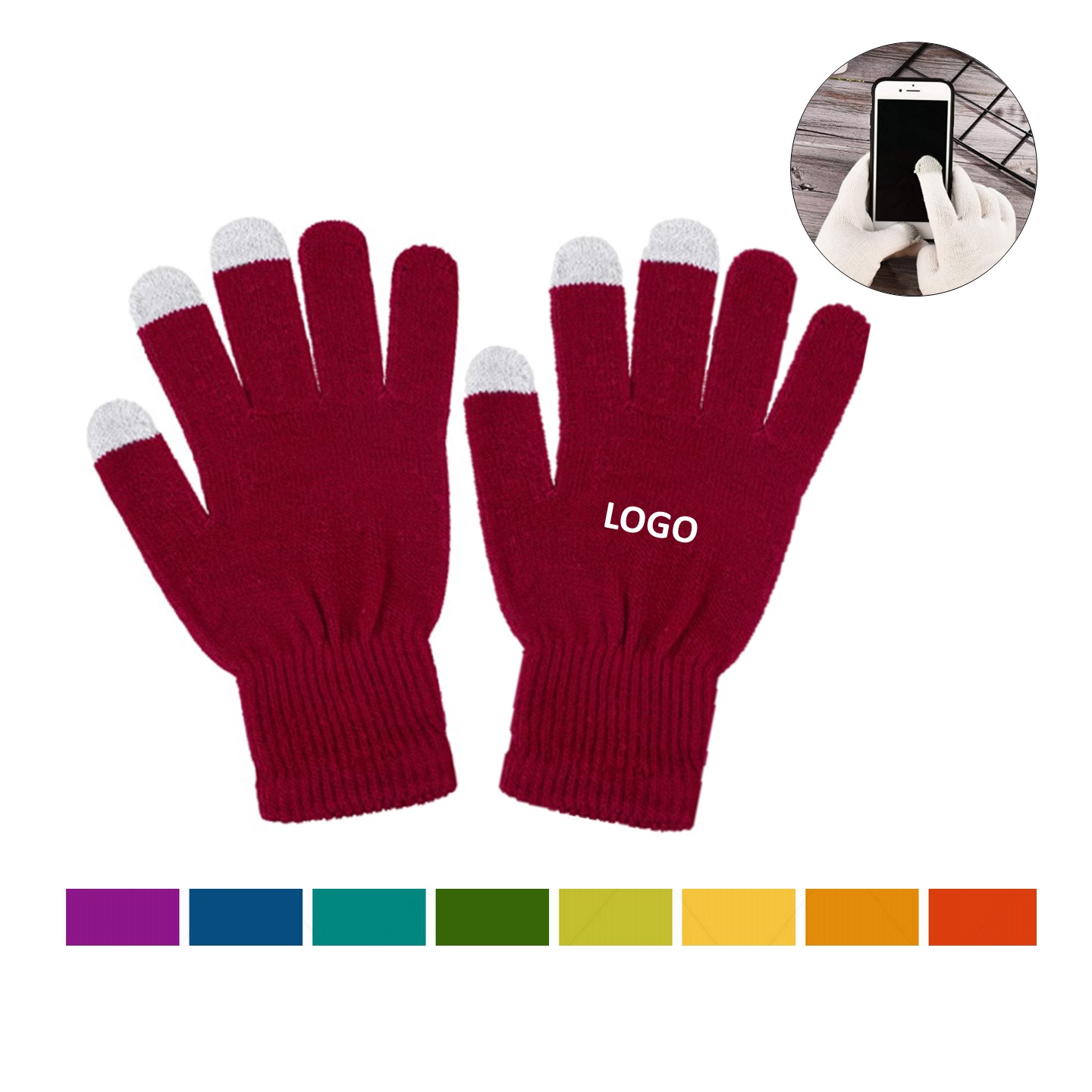 Texting Gloves 1