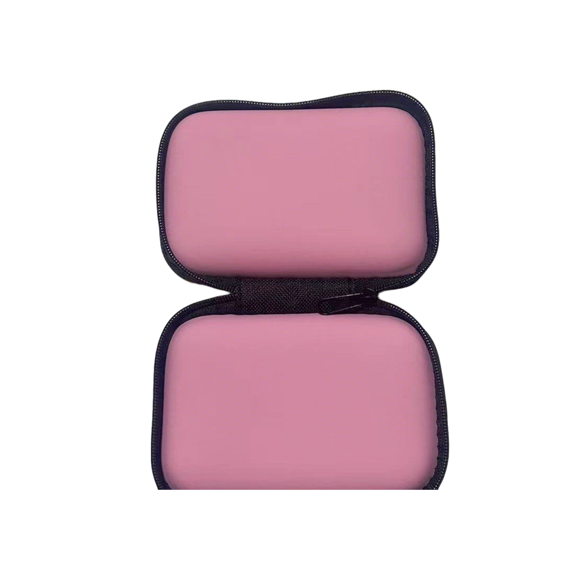 Polyurethane Ethylene Vinyl Acetate Earphone Cable Storage Case 4.33 x 3.15 x 1.57" 3
