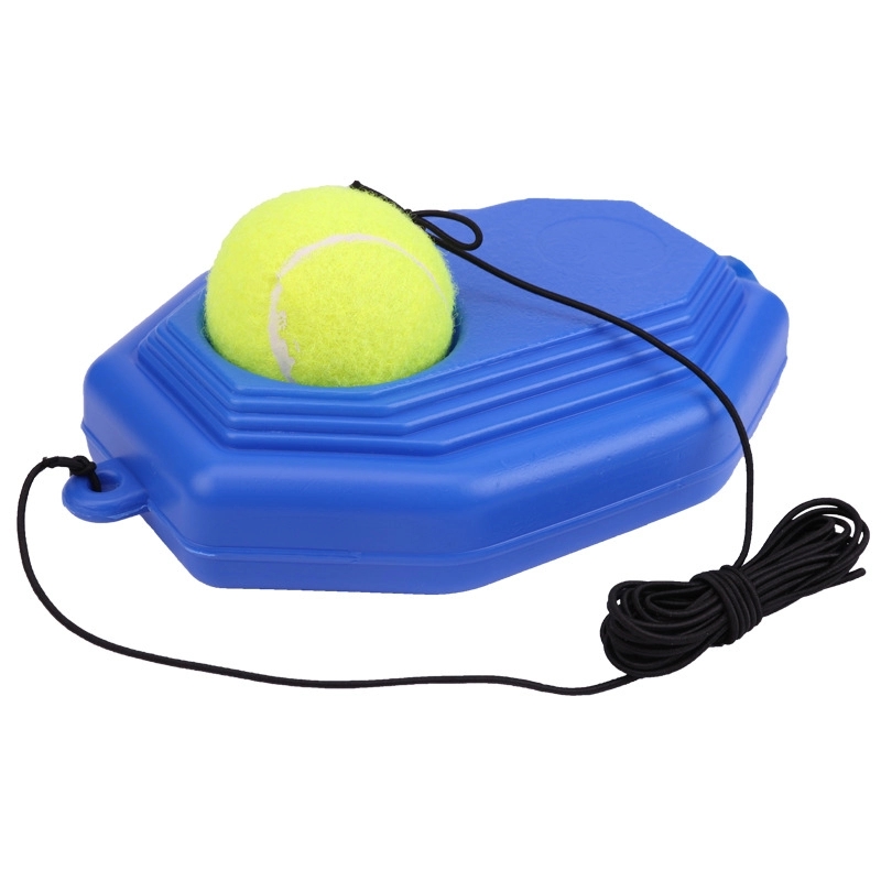 Single Tennis Trainer For Beginner With 2 Balls 4