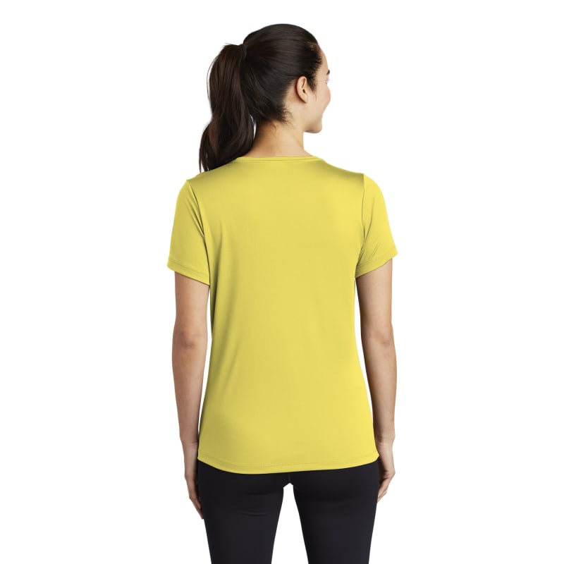 Sport-Tek Women's Posi-UV Pro Scoop Neck Tee. 21