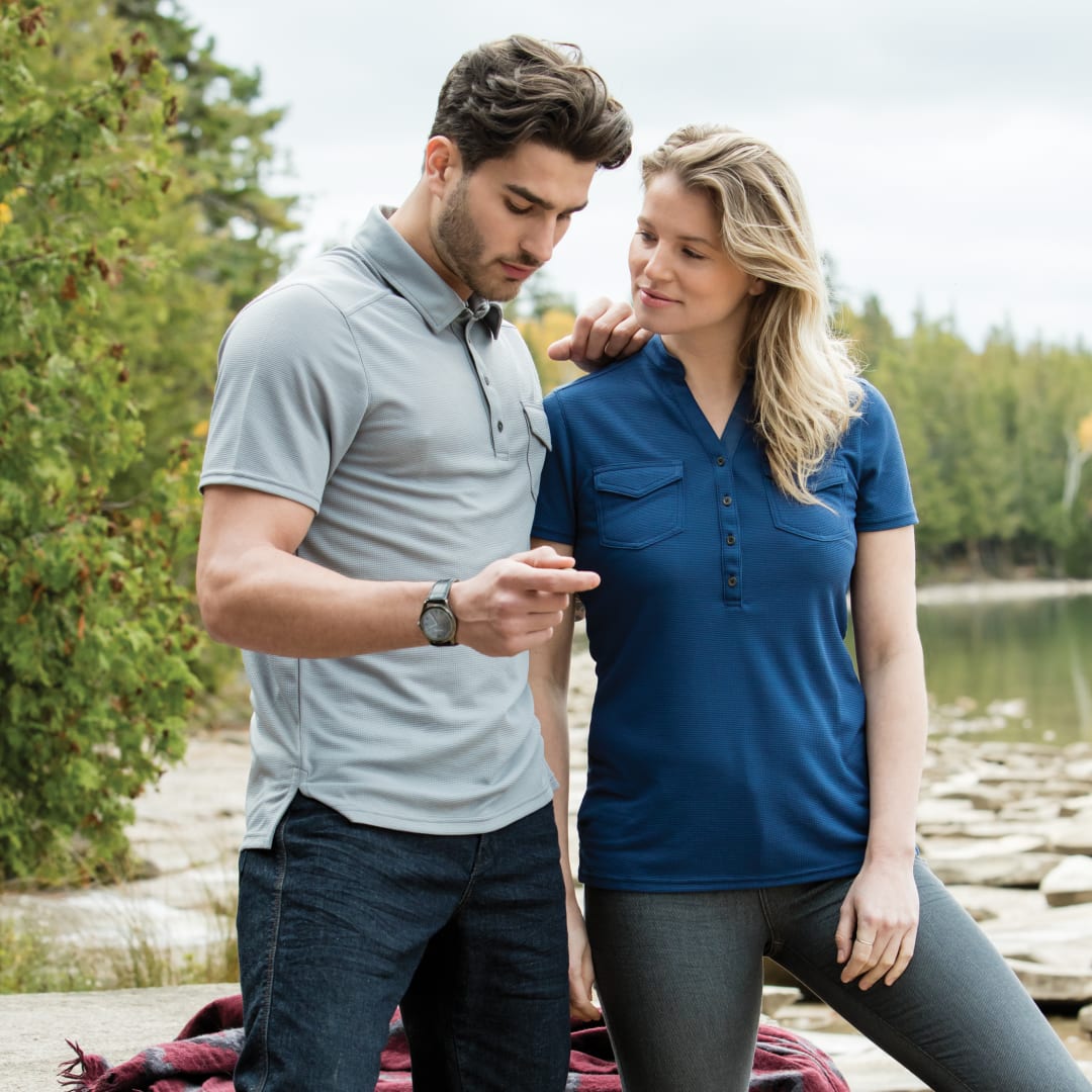 Women's LUNENBURG Roots73 Short Sleeve Polo 43