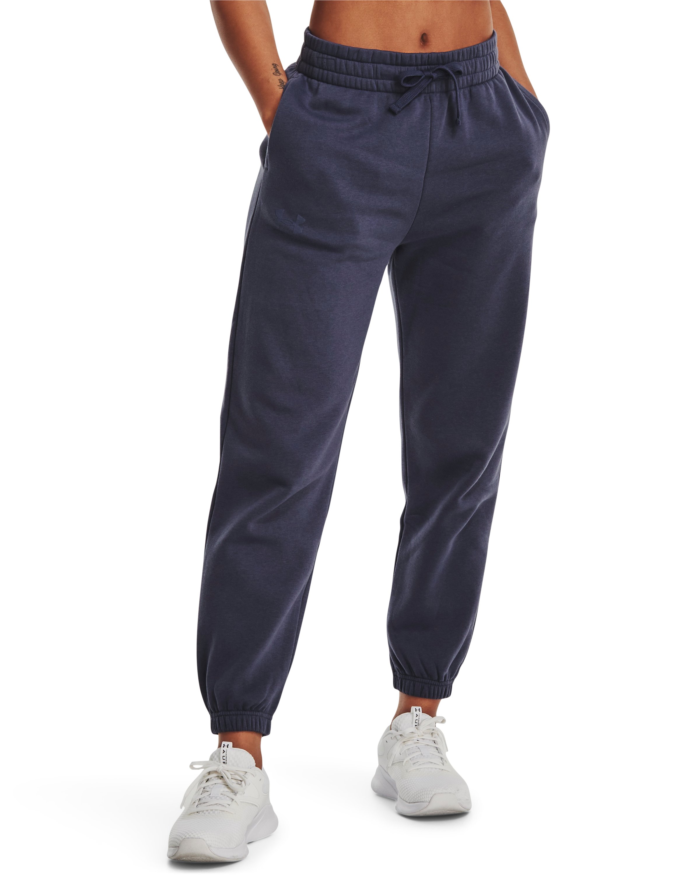 Women's UA Rival Fleece Oversize Joggers 7
