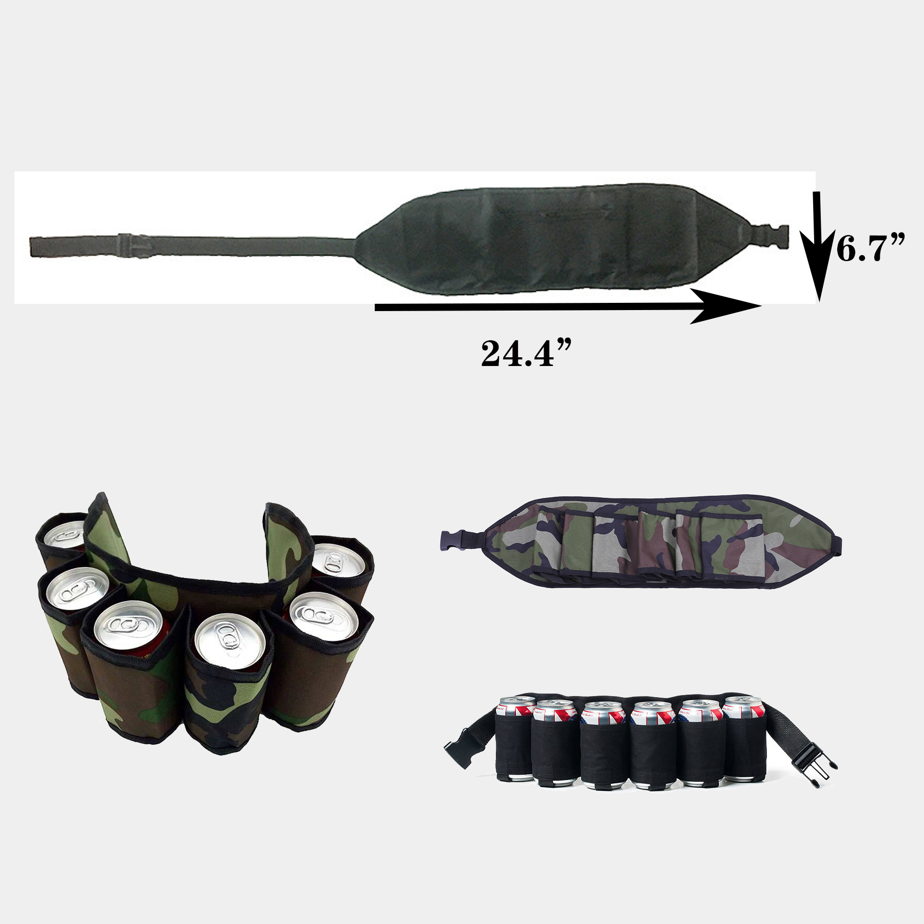 Beer Holster Belt Bag 2