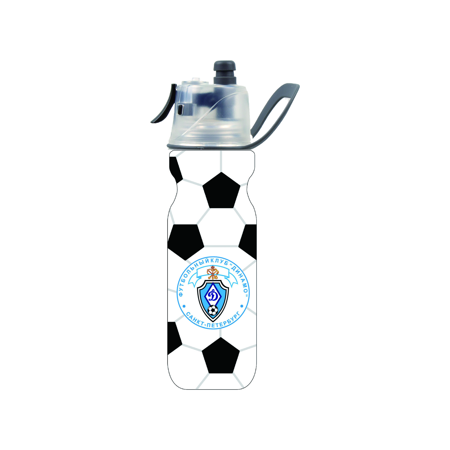 AquaBlast Spray Sports Bottle 11