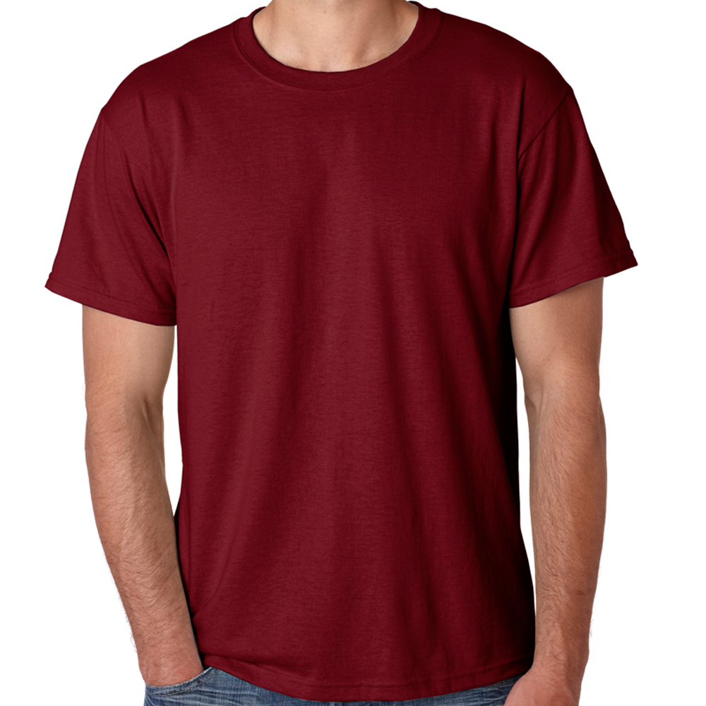 5.6oz 50/50 Cotton / Polyester Preshrunk 38