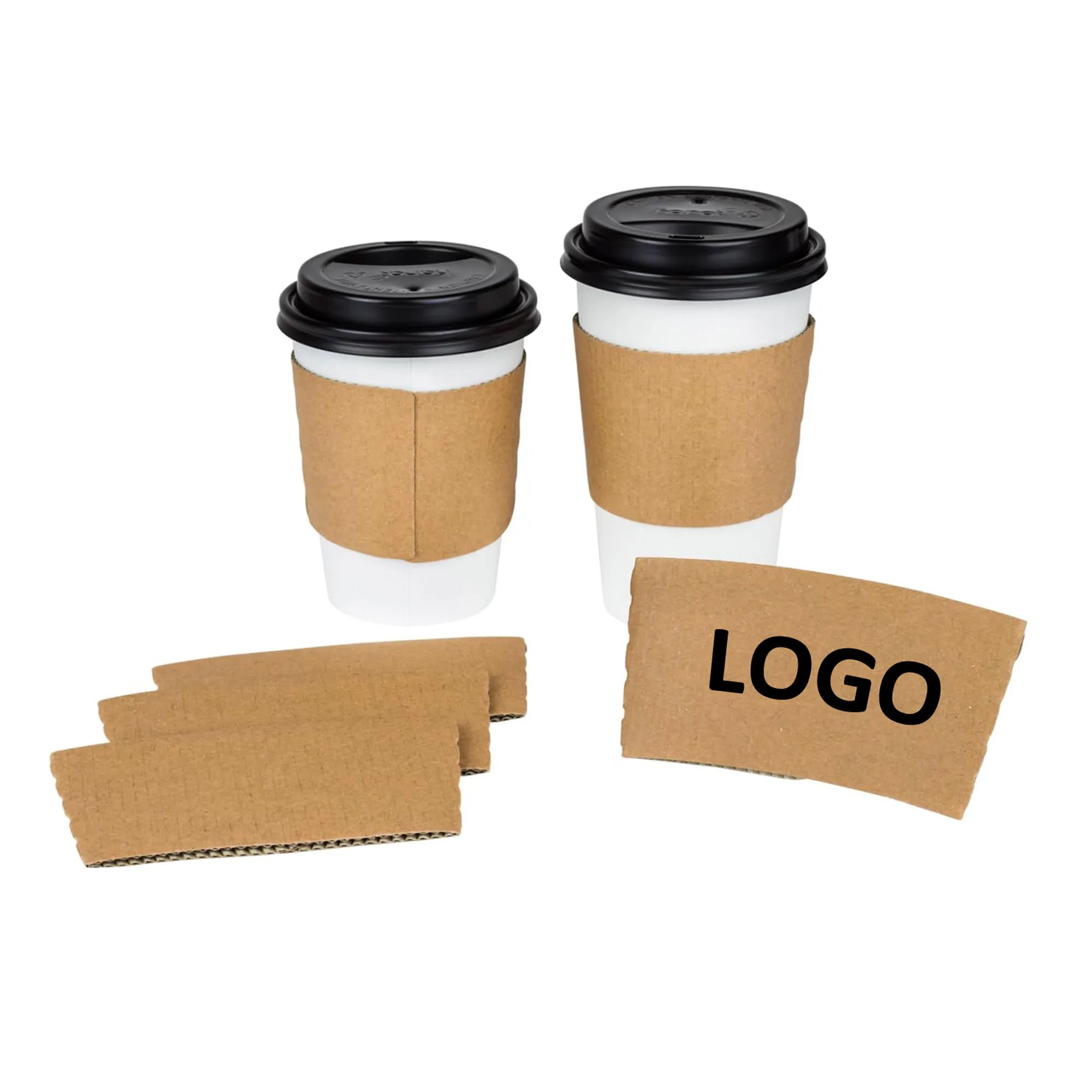 Kraft Coffee Cup Sleeve 2