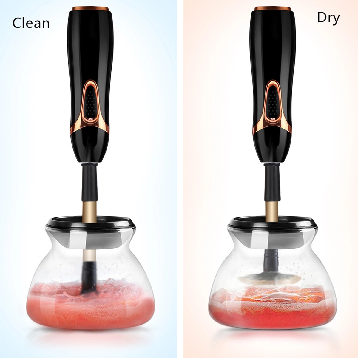 Luxury Fully Automatic Electric Makeup Brush Cleaner 13
