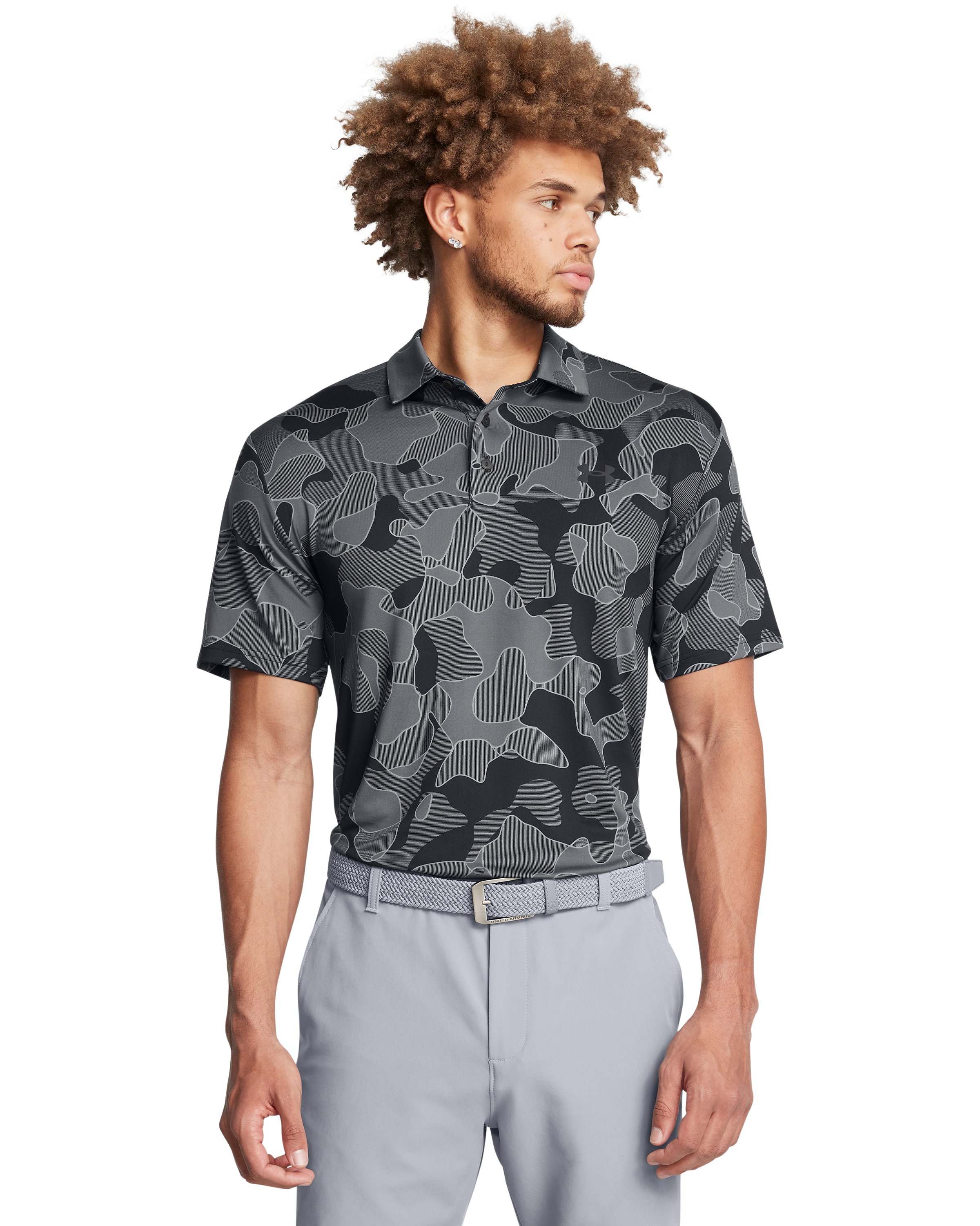 UA Playoff 3.0 Printed Men's Polo 66