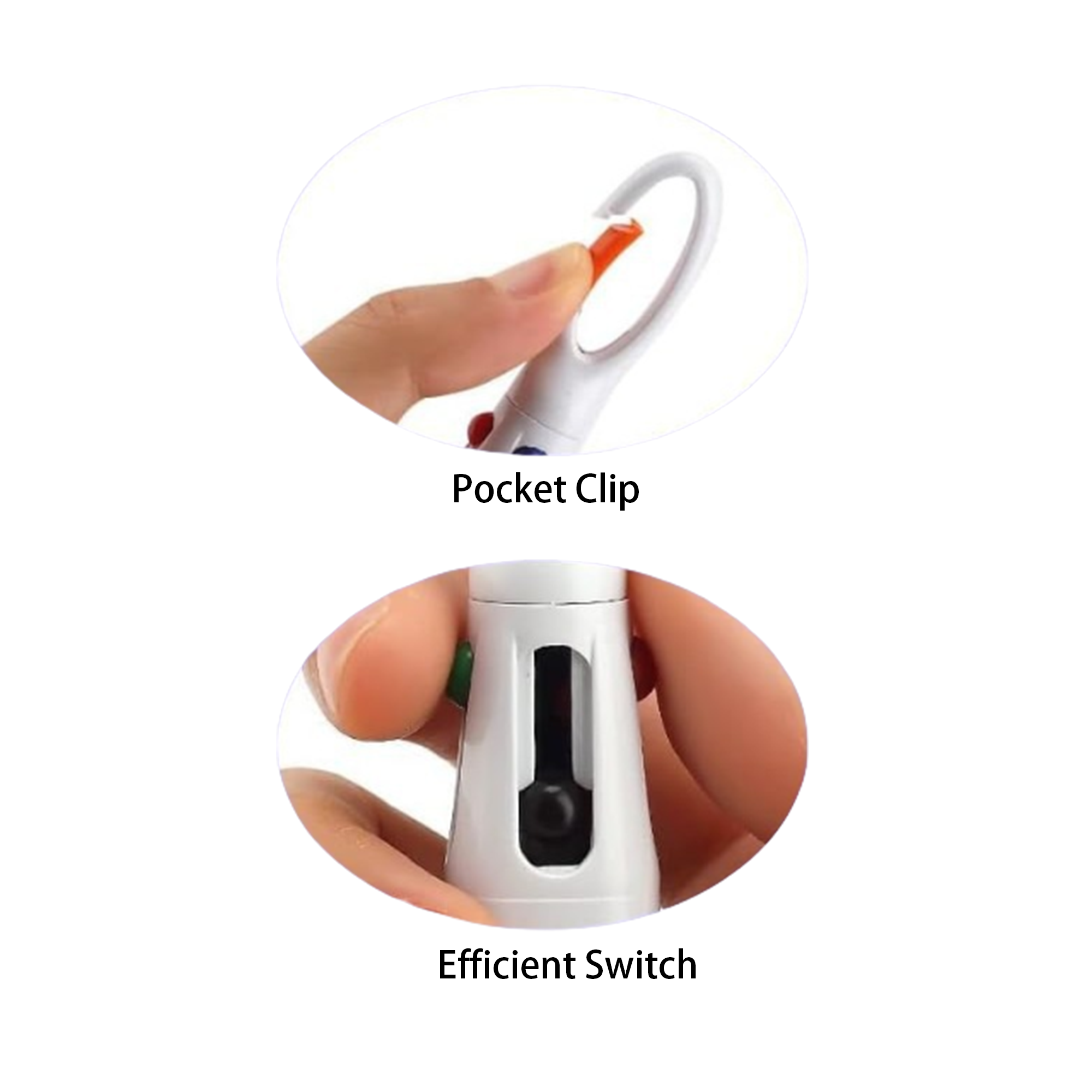 4-in-1 Ballpoint Pen with Buckle MOQ50 2