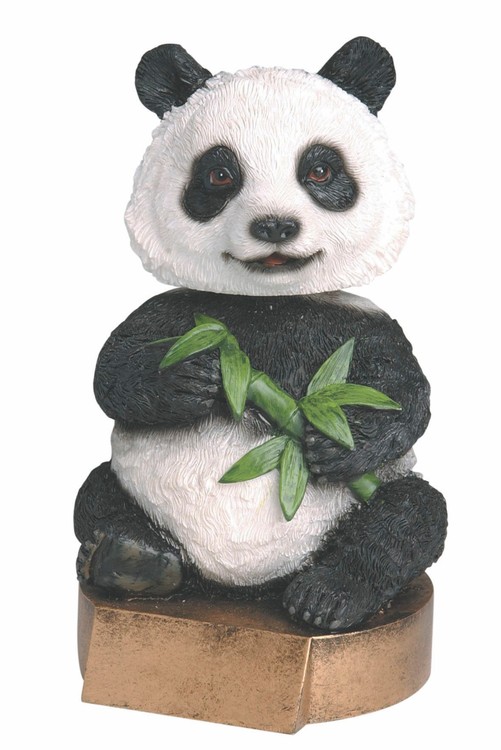 Panda Mascot Bobble Head Figure 1