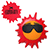 Cool Sun Stress Reliever 20
