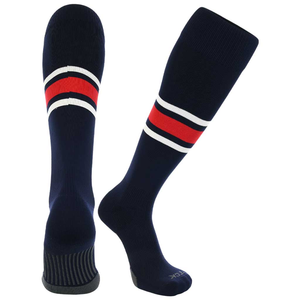 Dugout Over the Calf Baseball Socks Pattern E 11