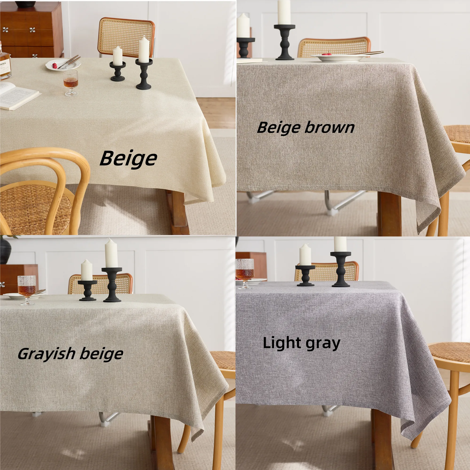 Customizable Size Tablecloth 5