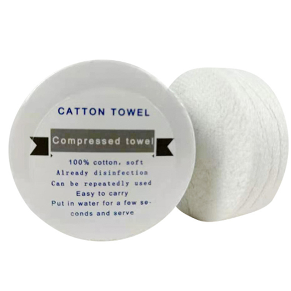 Disposable Compressed Cotton Towel 2