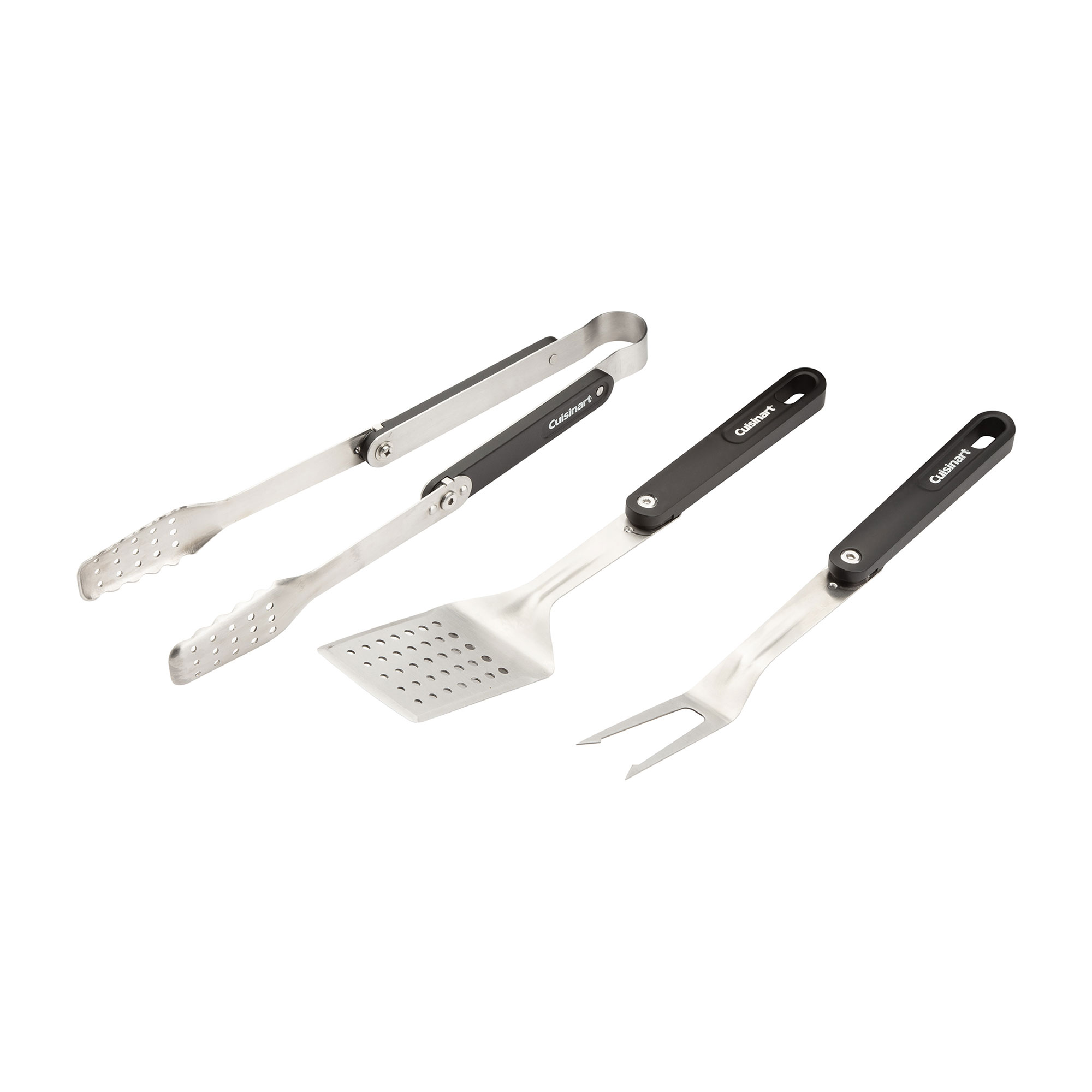 Cuisinart Outdoors® 4-Piece Folding Grill Tool Set 7