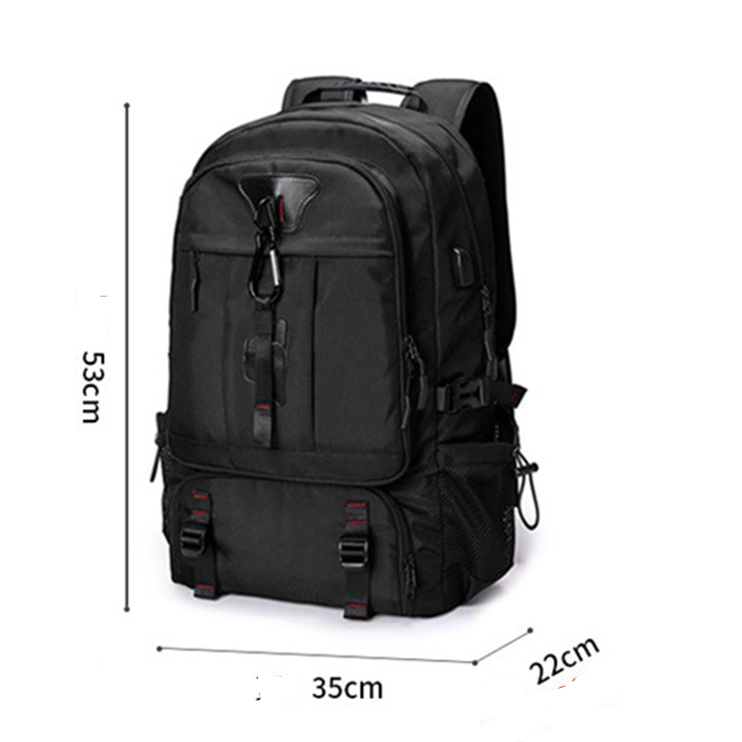 Travel Backpack Large Laptop Bags With USB Charging Port 1