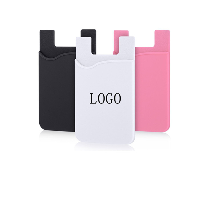 Silicone Cellphone Card Holder/ Silicone Phone Wallet 3