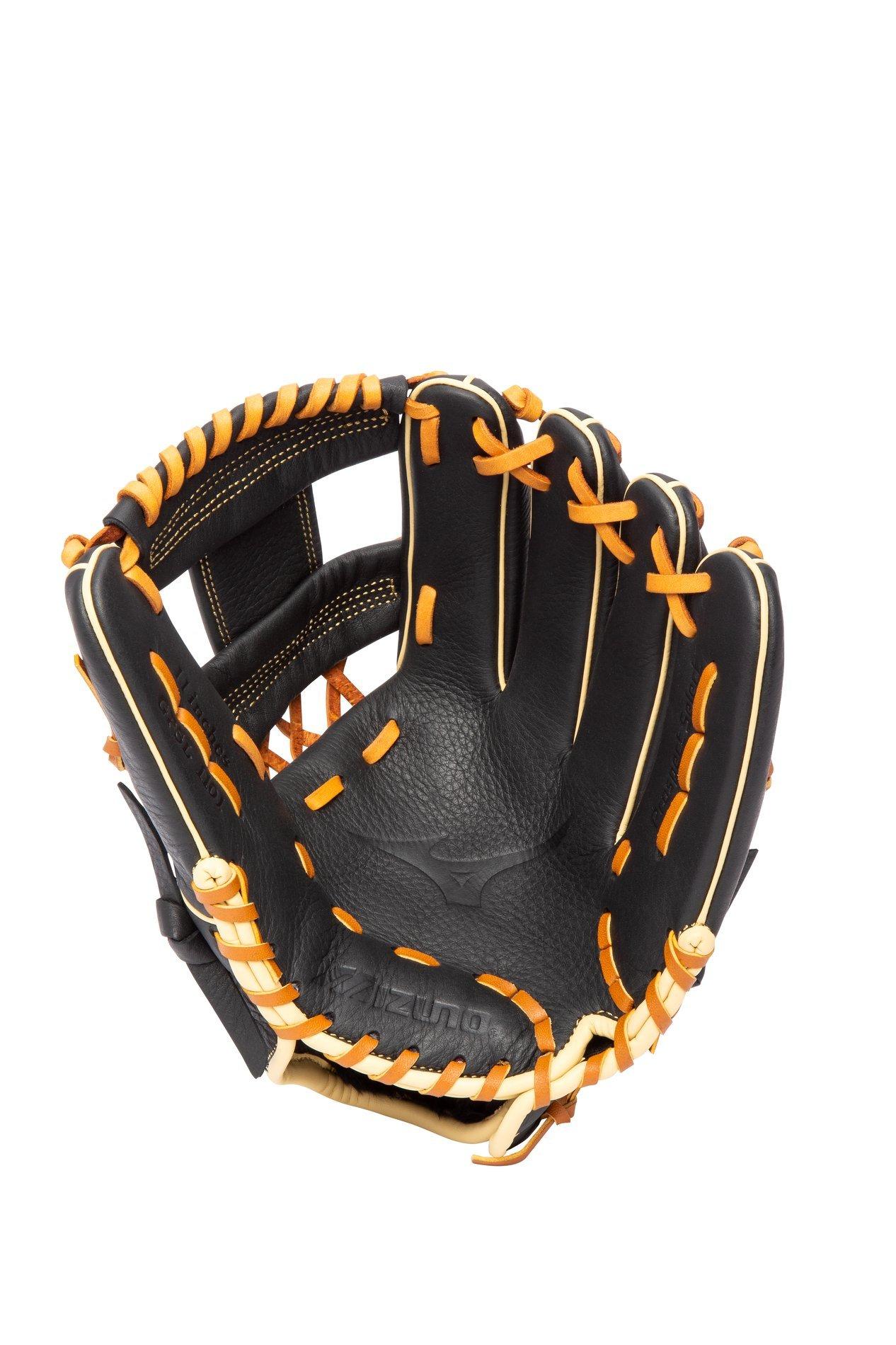 GPSL1101 Prospect Select BB Series Infield Baseball Glove 11", Deep 3 Web, ButterSoft Palm Liner 1
