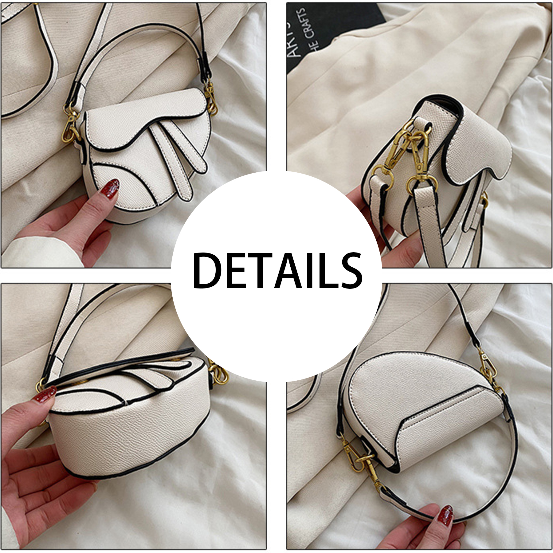 PU Colorful children's coin accessory cross-body bag 6