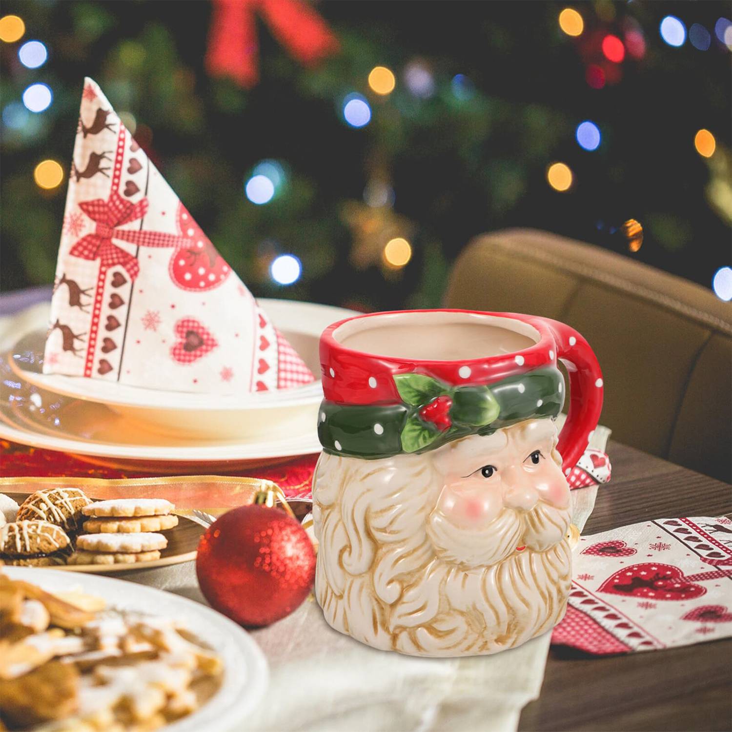 14OZ Christmas Water Cup 3
