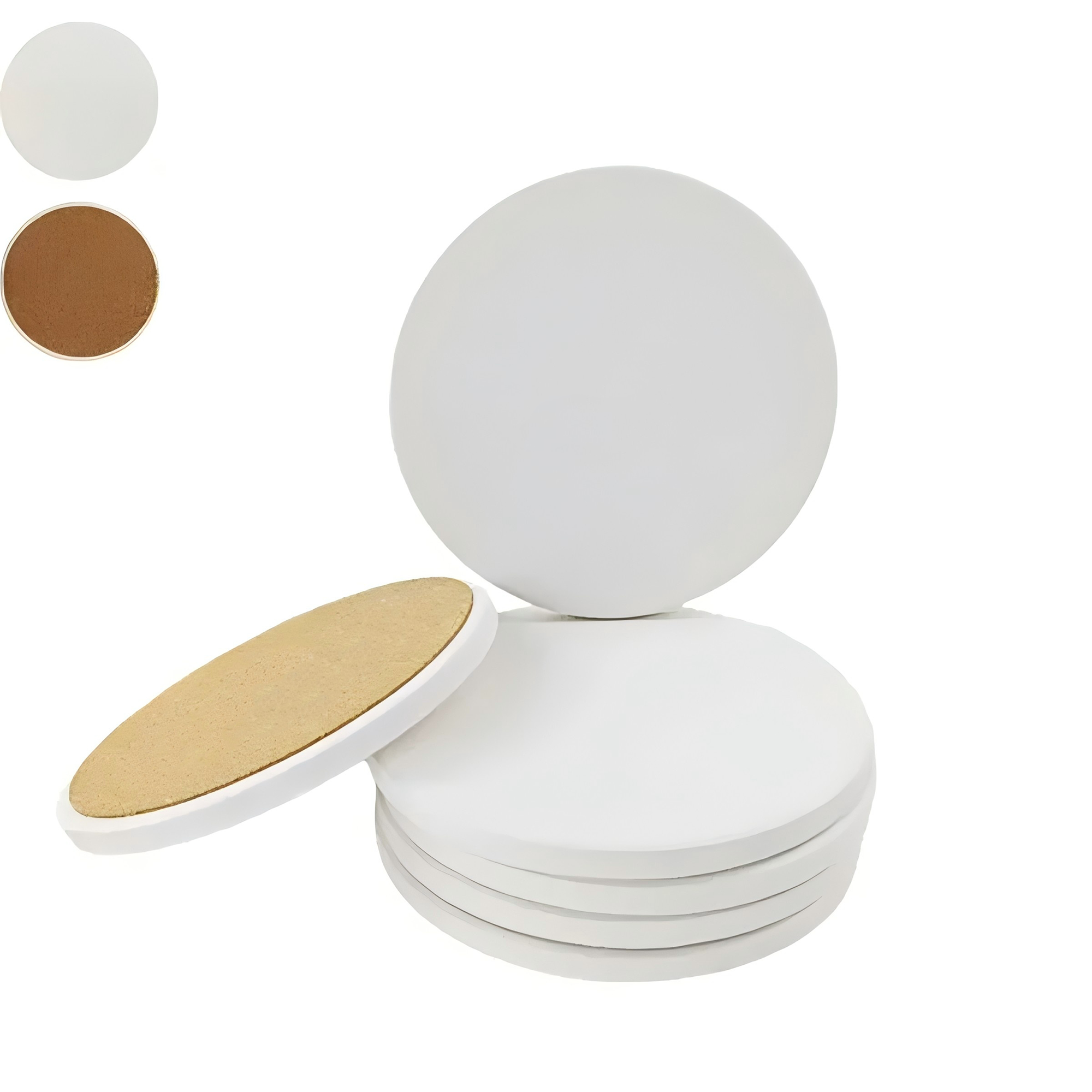 Cork Backed Ceramic Coaster 2