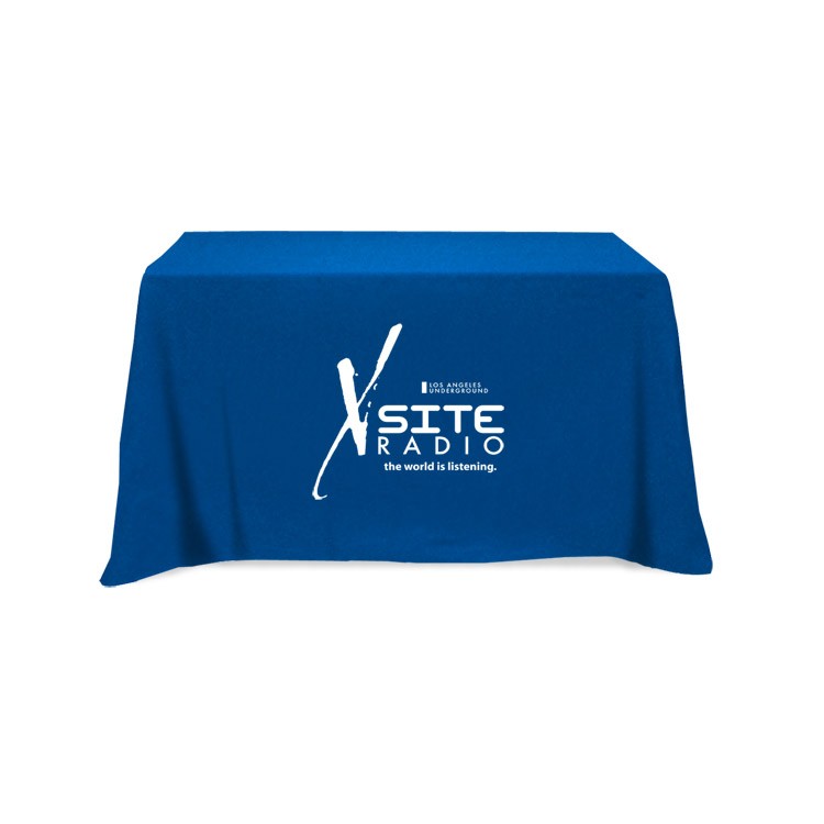 Flat 4-sided Table Cover - fits 4 foot standard table 3