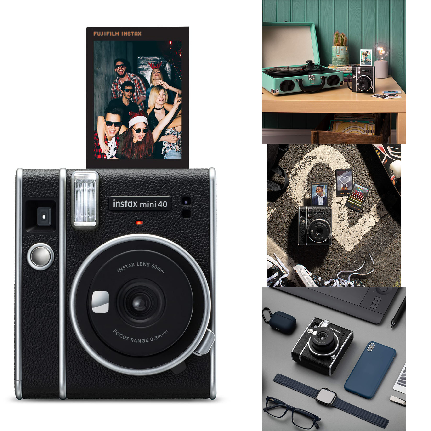 Instax Mini 40 Instant Camera 2