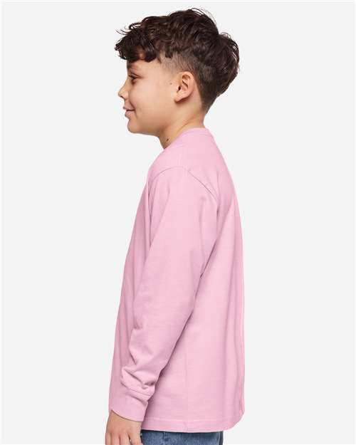 Youth Fine Jersey Long Sleeve Tee - 6201 3