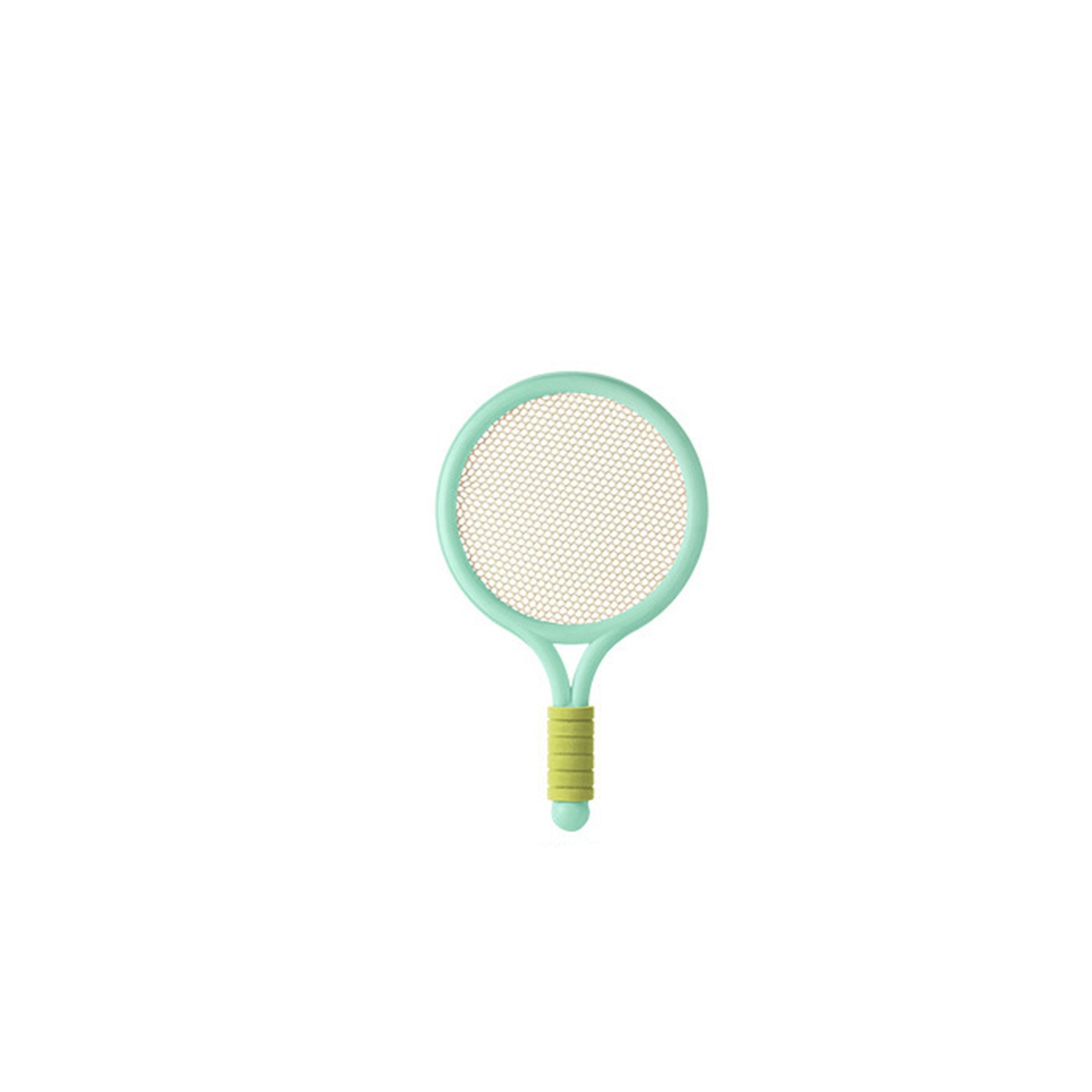 Durable Plastic Tennis Racket for Kids 2