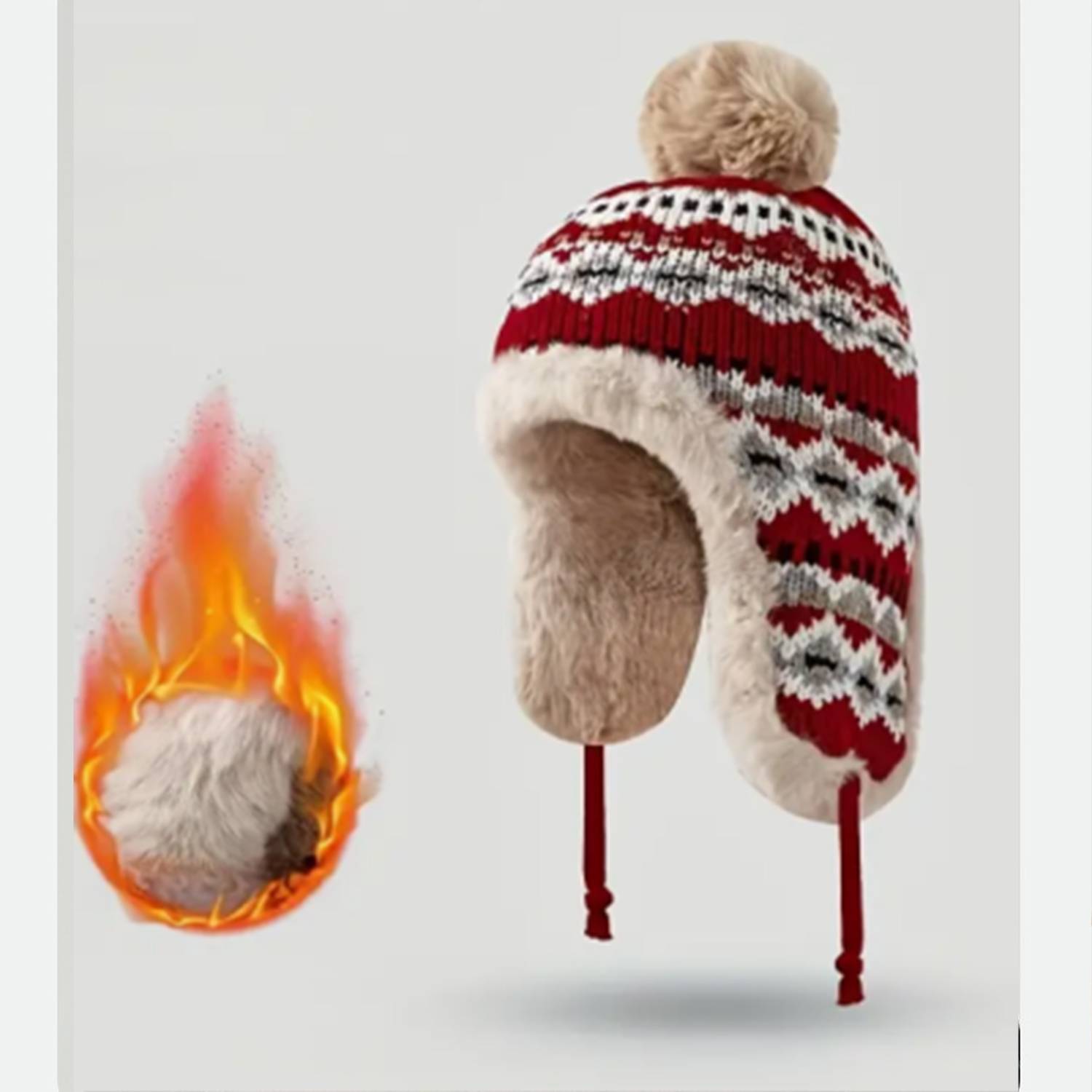 Warm Knitted Hat 2
